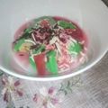 Cooksnap dari Vitriana Dradjat untuk resep Es pisang ijo simple (takaran sendok)