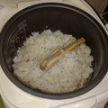 Cooksnap dari Dadylearnstocook untuk resep Nasi Liwet Magic Com (Tanpa Santan)