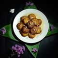 sandhya Dutta 's cooksnap of when they made মুগ পাকন পিঠে(moog pakon pithe recipe in Bengali).