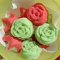 Cooksnap dari Niken Nurfarida untuk resep Bolu Kukus Mawar