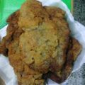 El cooksnap de Gime G cuando hizo Milanesa casera SIN huevo.