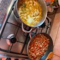 Daniella Oláh Cooksnap-ja, amikor elkészítette a(z) Frankfurti leves 1 receptet.