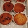 El cooksnap de Cristina Magallanes cuando hizo Magdalenas veganas de pepitas de chocolate.