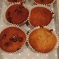 El cooksnap de Cristina Magallanes cuando hizo Magdalenas veganas de pepitas de chocolate.