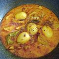 Cooksnap dari Erlinda Suryamulyawati untuk resep Gulai tahu telur