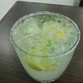 Ridhima's cooksnap of when they made Aam pana - Summer favorite.
