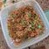 El cooksnap de Macarena Lastra cuando hizo Ensalada acevichada de lentejas.