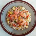 Cooksnap dari Nyak Haikal untuk resep Nasi Goreng Udang ala Thailand