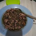Cooksnap dari Agnes Vanesa untuk resep Cumi Masak Hitam