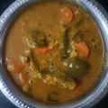 Danisha David's cooksnap of when they made *பாசிப்பருப்பு சாம்பார்*(இட்லி, தோசை)(pasiparuppu sambar recipe in tamil).