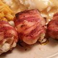 Gabrielle marks's cooksnap of when they made Bacon Wrapped Cream Cheese Stuffed Chicken Breasts.