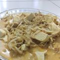 Cooksnap dari Muhammad Tamim Abidin untuk resep Gulai kuning tauge dan tahu. aladewe