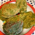 El cooksnap de Wunyelfe Kuyen cuando hizo Hamburguesas de arvejas partidas.