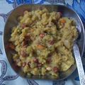 Poonam Singh का कुकस्नैप जब उन्होंने रवा उपमा (स्ट्रीट स्टाइल) (Rava upma / street style recipe in hindi) बनाया था।