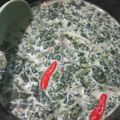 Cooksnap dari Dian Putri Paramitha Anggraeny untuk resep Bobor daun lembayung ato daun kacang panjang