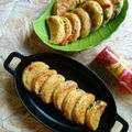 Cooksnap dari Janneta untuk resep Cheese Egg Dumpling