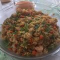 El cooksnap de marju_sw2 cuando hizo Arroz frito con camarones.