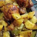 El cooksnap de Ana cuando hizo Jamoncitos de pollo a la naranja en horno.