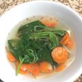 Cooksnap dari Meitha Rafinda untuk resep Sayur Bayam Bening Jagung
