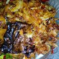 Cooksnap dari Salma Musthafa untuk resep Rebon pedas manis