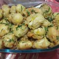 Cooksnap dari lia arya untuk resep Tahu Crispy Jeruk Purut (cabe garam)