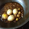 Cooksnap dari Malika Hijabstore untuk resep Semur telor puyuh dan baso