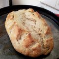 El cooksnap de Micaela Manzo cuando hizo Pan tipo Campo súper fácil.