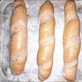 El cooksnap de Cgtv cuando hizo Pan de orégano y queso parmesano.
