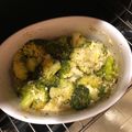 El cooksnap de Yenia Angulo García cuando hizo Brócoli al horno.