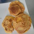 El cooksnap de Briscila González cuando hizo Pancake de Zanahoria! 🥕.