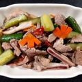 阿文 的 🥒 小黃瓜炒肉絲 cooksnap