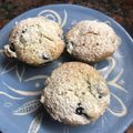 El cooksnap de adrusm cuando hizo Muffins de arándanos 💜.