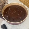 Cooksnap από Κωνσταντίνα Κοσμοπούλου στη συνταγή Ζουμερή, εύκολη και οικονομική σοκολατόπιτα