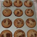 El cooksnap de silviadefarfan cuando hizo Muffin de naranja y frutos rojos.