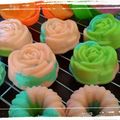 Cooksnap dari Ima Asikin untuk resep Bolkus Mawar Pelangi