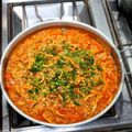 El cooksnap de Marian Villavicencio cuando hizo Arroz con calamares.