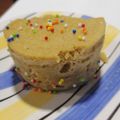 El cooksnap de Eduardo cuando hizo Mug Cake de naranja 🍊.