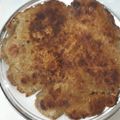 Asha Sharma's cooksnap of when they made Sindhi Koki.