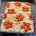 El cooksnap de giane cuando hizo Focaccia.
