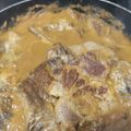 El cooksnap de Antonio Marti cuando hizo Carne de magro de cerdo a la cerveza🍺.