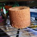 Cooksnap dari Zuv untuk resep Mini Vanilla Regal Chiffon Cake