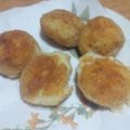 El cooksnap de Florencia Zurita cuando hizo Bombas de papa rellenas al horno.