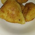 Cooksnap dari No-V untuk resep PEMPEK Dos NASI yang gurih dan kriuk