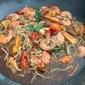 Cooksnap MaRulez Arif semasa beliau membuat Mee Hailam.