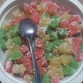 Cooksnap dari Veronika Yanti untuk resep Cenil unik bihun Nanas