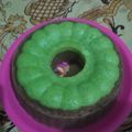 Cooksnap dari Fauzan Muzaki untuk resep Bolu pandan & cokelat kukus