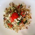 ImanAlJoaky's cooksnap of when they made Egg white fried rice.
