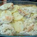 El cooksnap de natali zanazzo cuando hizo Pollo con Papas a la Crema.
