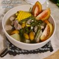 Cooksnap dari NingSaras untuk resep Sayur Asem Betawi