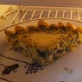 El cooksnap de Isabel Vilugron cuando hizo Tarta de puerros, cebollas y pollo 🐓.